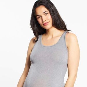 A Pea In the Pod XS Gray Tank Top